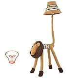 GX Stehlampe Kreative Cartoon Lion Tier Stehlampe Schlafzimmer Lampe Wohnzimmer Kinderzimmer...