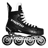 TronX Stryker 3.0 Senior Erwachsene Junior Kinder Inline Roller Hockey-Skates Neu für 2023 (Skate...