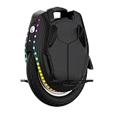 KINGSONG Elektrisches Einrader KS-16XS, Erwachsene, Schwarz, 2000W Motor, 777-Wh-Akku, Reichweite...