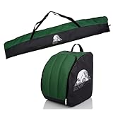 Rawstyle Skitasche Ski-Schuh-Tasche Set, SKI-Tasche, 160cm oder 180cm, wasserdicht, Ski Bag, Ski...