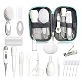 Qunlions life Baby-Gesundheits- und Pflegeset für Neugeborene, 25-teiliges, verbessertes...