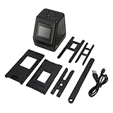 RASTKY 22 MP Farb-zu-Weiß-Filmdiascanner und Digitaler Bildkonverter für 135 126 110 Filmdias,...