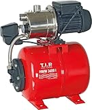 T.I.P. 31188 Hauswasserwerk HWW 3600 I (Fördermenge max. 3.600 l/h, Förderhöhe max. / Druck max....