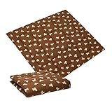 molis&co - Krabbeldecke für Baby 120x120 cm - 100% Baumwolle (OEKO-TEX) - Spielmatte Baby...