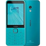 Nokia Smartphone 235 DS 4G 128 MB RAM Blau