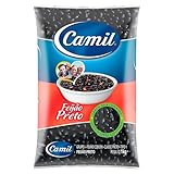 Camil Feijão Preto 1kg | Hochwertige Schwarze Bohnen aus Brasilien | Perfekt für traditionelle...