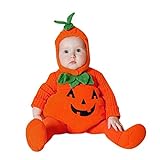 MNSWR Halloween Kostüm Baby,Halloween Kostüm Baby Mädchen Cosplay Halloween Kürbiskostüm...
