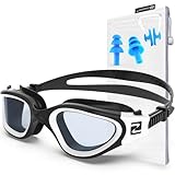 ZABERT Schwimmbrille, W1 Schwimmen Brille Für Herren Damen - Profi Schwimmbrille Antibeschlag...