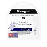 Neutrogena Intensive CICA Handmaske, 1 Paar Einweghandschuhe mit Handcreme, besonders trockene...