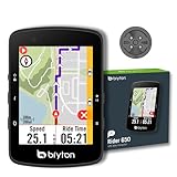 Bryton Rider 650 GPS-Fahrradcomputer, 2,8' Farb-Touchscreen, bis zu 33 Stunden Akkulaufzeit,...