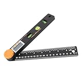 YWBL-WH 4 In 1 Digitalwinkel -Locator Lurer, Genaue LED -Digitaltransfers mit Horizontaler...