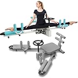 EFGETD Beinstrecker Spaltmaschine für Flexibilität, Beintrainer Beinstrecker Ausrüstung...