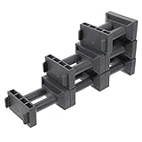 TOYANDONA 6 Stücke Schienen Pier Zubehör Spielzeug Für Kinder Jungen Brückenpfeiler Modell...