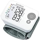 Sanitas SBC 22 Handgelenk-Blutdruckmessgerät (vollautomatische Blutdruck und Pulsmessung,...