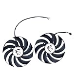 iHaospace Replacement Grafikkarten kühler Graphics Card Cooler Fan Kompatibel mit MSI GeForce RTX...