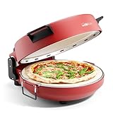 Clatronic® Pizzaofen | 350°C Pizzarette | italienische Steinofen Pizza zu Hause | Pizzaofen...