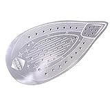 Bügelsohle kompatibel mit /Ersatzteil für Tefal CS-00144532 GV9565 GV9566 GV9567...