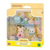 Sylvanian Families - 5747 Erlebniskindergarten Freunde “Sonnenschein” - Figuren für Puppenhaus