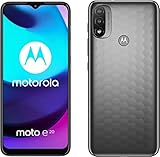 Motorola Moto E20 - Smartphone 32GB, 2GB RAM, Dual SIM, Graphite Grey