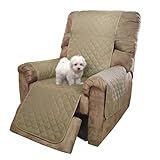 U-NICE HOME Liegestuhlbezüge, wendbar, Haustierbezüge für Hunde, mit elastischen Bändern,...
