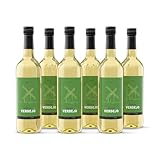by Amazon Verdejo Spanischer Weißwein Trocken, 75cl (6 Stück)