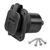 Uhidka 15-Ampere-Steckdose, 5-15 125-V-RV-Steckdose mit Wasserdichter Abdeckung für Elektrisches...