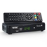 ZEHNDER TV digitaler Sat Receiver für Satellitenschüssel, AAC-LC, PVR, HDMI, SCART, USB, Coaxial -...