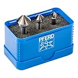 PFERD HSS Kegel-/Entgratsenker-Set, 3-tlg. | 90°, Ø 6,3-16,5 mm, DIN 335 C | 25202152 - zum...