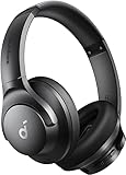 soundcore by Anker Q20i kabelloser Bluetooth Over-Ear-Kopfhörer mit Hybrid Active Noise Cancelling,...