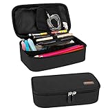RAGZAN Federmäppchen Mäppchen, Großformatiges Federtaschen Große Kapazität Pencil Case -...