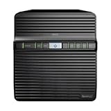 DS423 4-Bay Diskstation NAS (Realtek RTD1619B 4-Core 1.7 GHz 2GB DDR4 Ram 2xRJ-45 1GbE LAN-Port)...