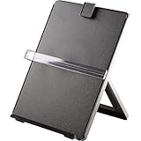 Fellowes Konzepthalter Workstation, höhenverstellbares Zeilenlineal, Vorlagenhalter für bis zu 125...