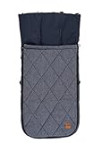 Kaiser Sommer Fußsack Nikko navy melange (blau)