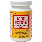 Mod Podge Serviettenkleber, matt 236 ml, Weiß