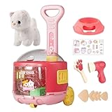 Interaktives Haustier,Plush Spielzeug - Kuscheltiere Für Rollenspiele Kleinkinder Kinder Geburtstag...