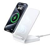 Wireless Charger, 15W Induktive Ladestation Handy Ständer, Schnelles Kabelloses Ladegerät für...