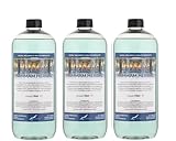 Handseife Hammam Herbal 1 Liter - Transparent - 3er Set