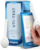 Harnwegsinfektion Urin Teststreifen - 3 Zählen | UTI Teststreifen für Frauen & Männer |...