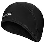 VAUDE Mütze Bike Warm Cap, Helm-Unterziehmütze, black uni, M, 032780515300