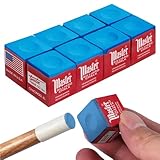 8 Stück Billard Chalk,Billard Kreide Zubehör,Billard Zubehör,Billiard Kreide,Billiard...