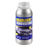 Qunbanty 800g Aufbereitungsflüssigkeit,Scheinwerfer-Aufbereitungs,Headlight Repair Fluid...