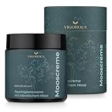 Vigorous Moossalbe - Anti Aging Creme mit Isländischem Moos - pflegende Gesichtscreme gegen Falten...