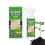 Flüssiger Pflanzendünger - Pflanzen-Dünger Flüssignährstoffe Spray,Allgemein Verwendbar...