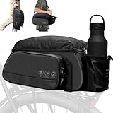 LEICESTERCN Fahrrad Gepäckträgertasche,Gepäckträgertasche 12L, Multifunktionale mit...