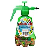 Generico Neue 2-in-1-Ballonpumpe für Wasser Luft - 500 Stück, tragbar | Manuelles...