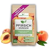 NaturSchub Bio-Pfirsichbaum-Dünger 850 g