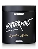 OS NUTRITION Götterpuls Premium Pre Workout Signature Edition 395g (Cola-Kirsche)