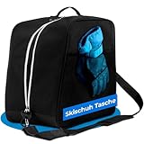 STYNGARD Skischuhtasche mit Platz für Zubehör [38 L] - Tasche für Skischuhe mit - Skischuhe...