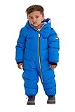 Killtec Skioverall Kinder Twinkly MNS ONPC B - Overall in Daunenoptik - Schneeanzug mit Kapuze -...