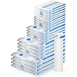 BoxLegend Vakuumbeutel für Kleidung 21 Stück, Vakuumierbeutel 4 Extra Groß + 4 Groß + 4 Mittel +...